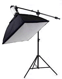 softbox as used for our product and object movie photography